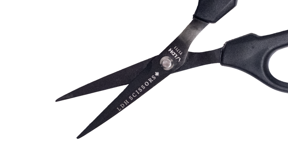 6.5" Midnight Edition Soft-handled Craft Scissors
