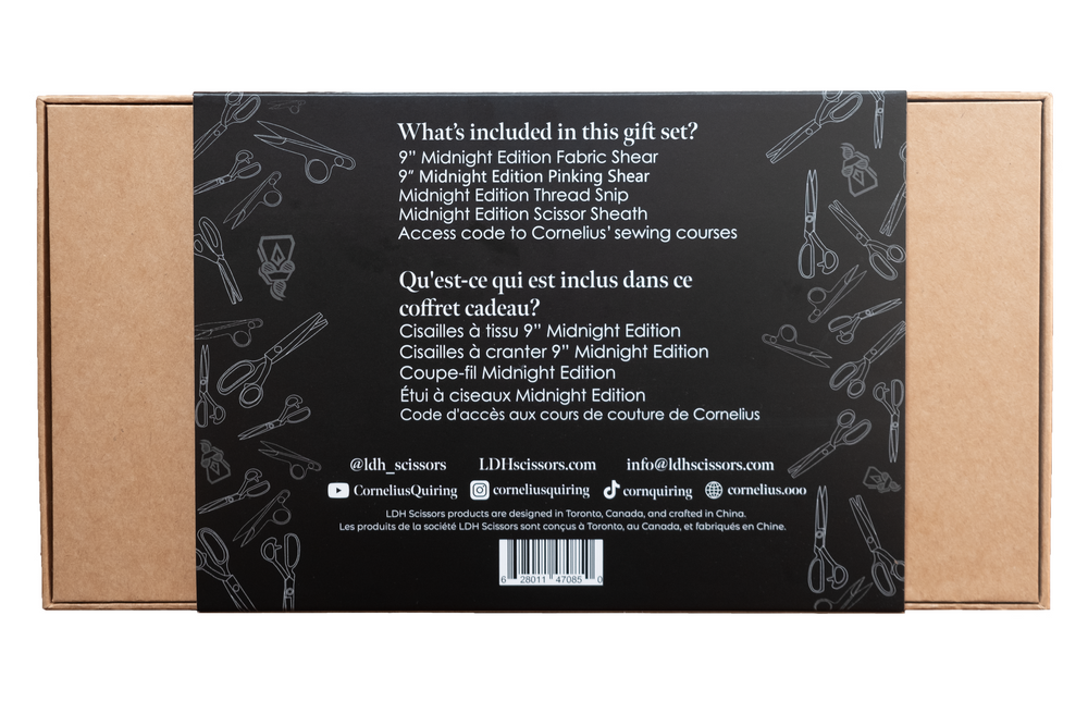 Cornelius Quiring X LDH Midnight Edition Gift Set - Limited Edition