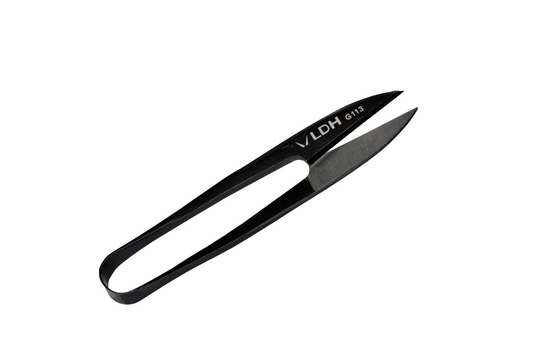 black thread snip one piece 