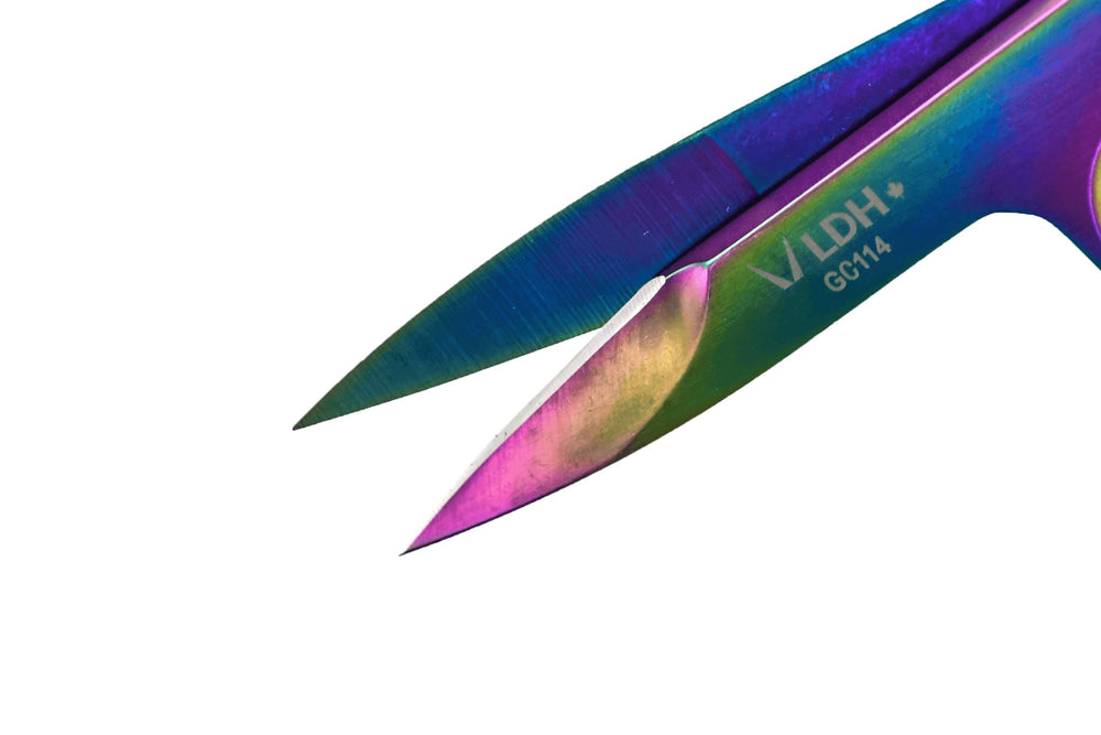 Rainbow Prism thread scissors