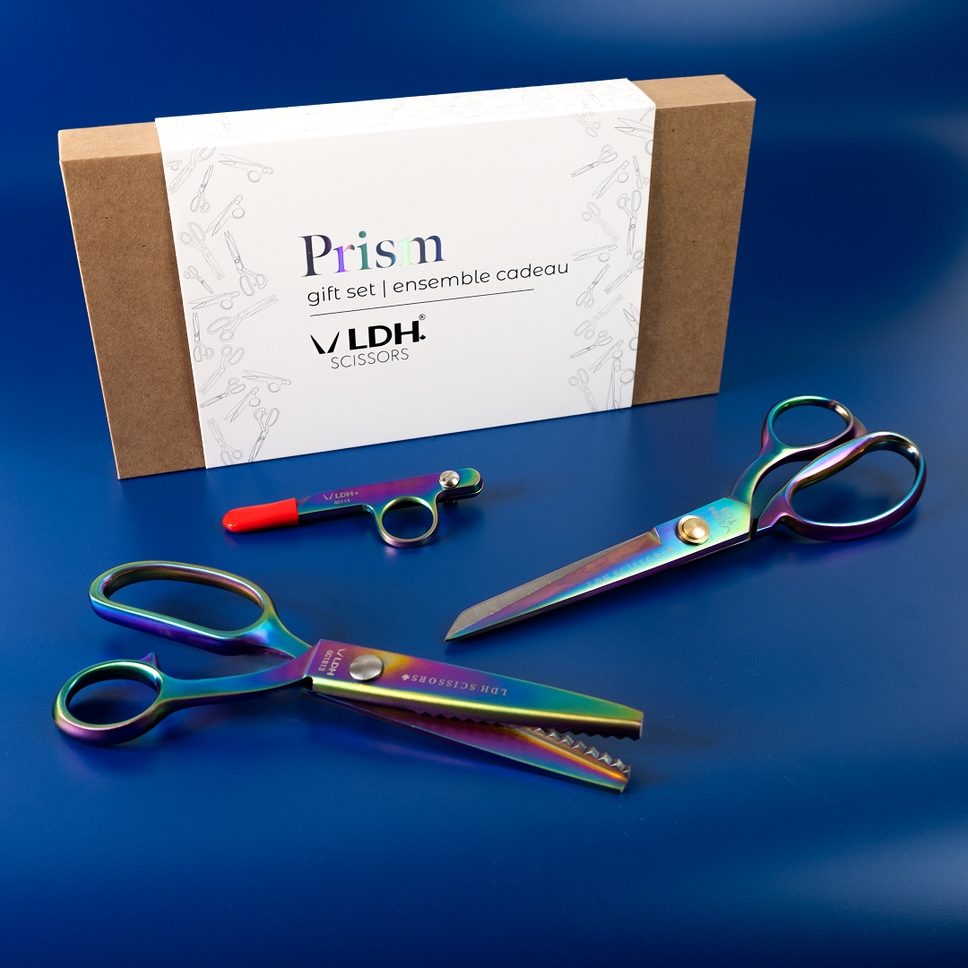 Rainbow Prism scissor gift set