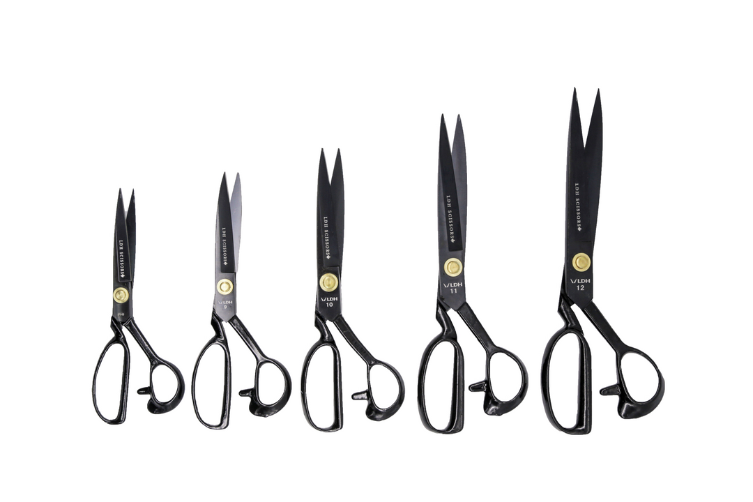 Black Midnight Fabric Scissors 