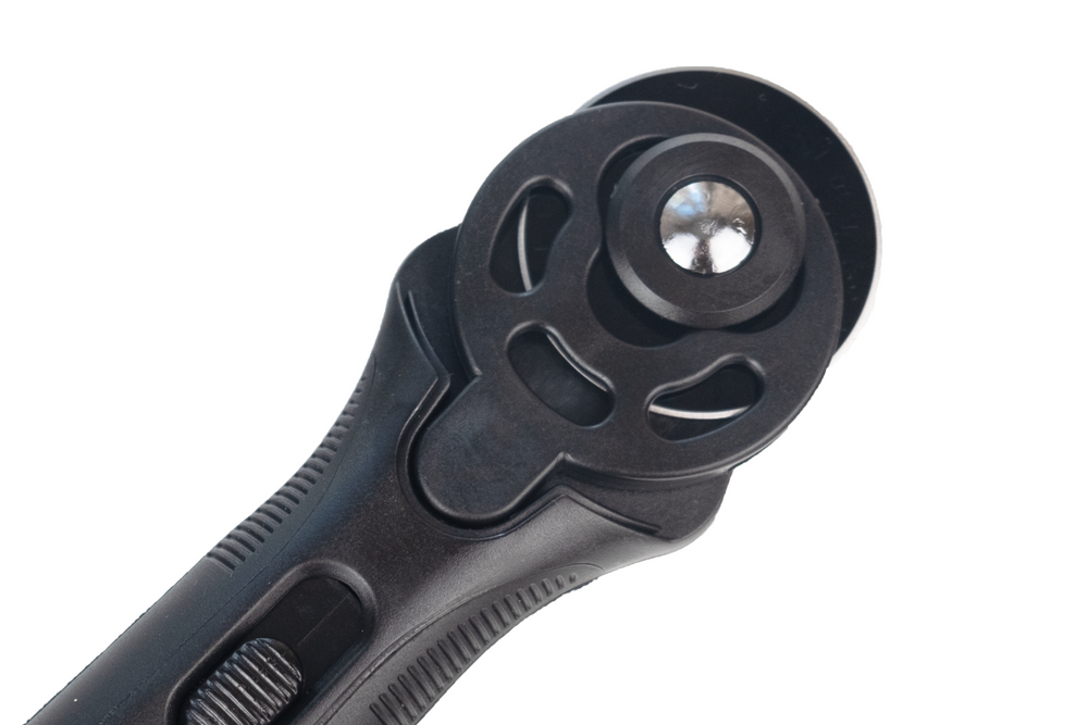 Black 45mm Midnight Edition Rotary Blades