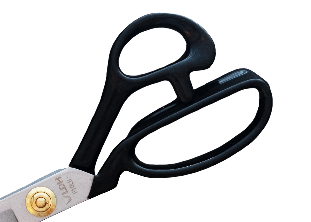 10" True Left-handed Traditional Fabric Shears
