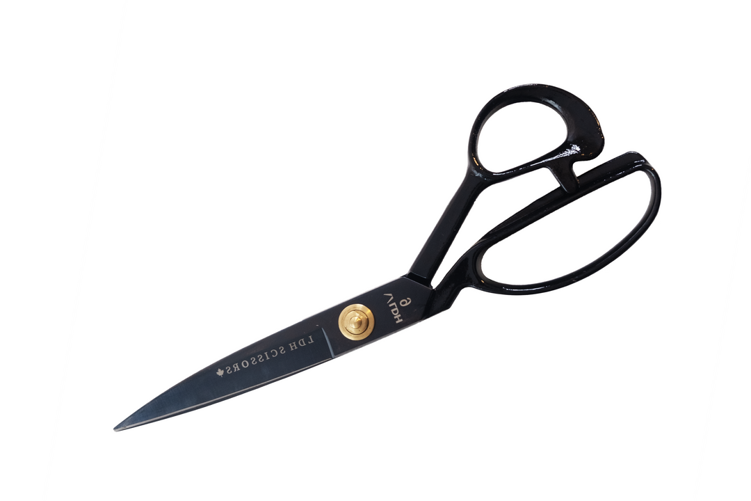 Black Midnight Fabric Scissors 