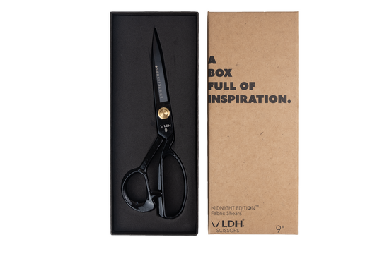 Black Midnight Fabric Scissors 