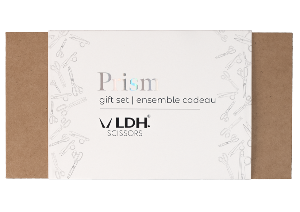 Rainbow Prism scissor gift set 