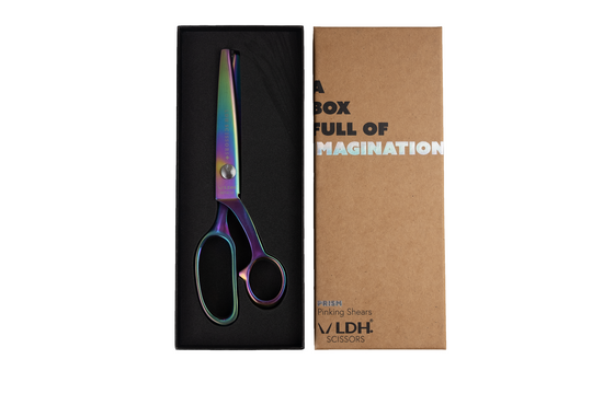 Rainbow Prism pinking scissors